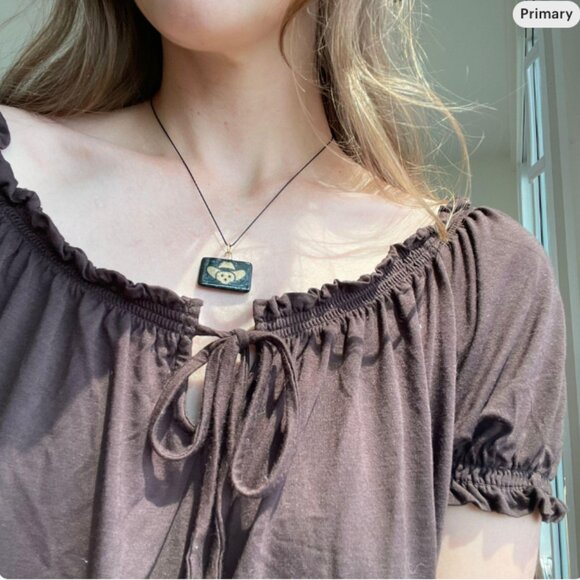 Low Honour Ceramic Pendant – Inspired by Red Dead Red Redemption - Picture 2 of 3